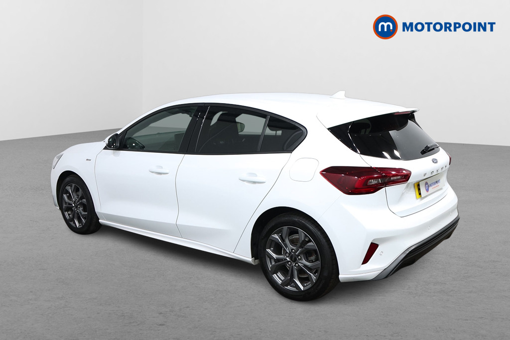 Ford Focus St-Line Manual Petrol Hatchback - Stock Number (1554201) - Passenger side rear corner