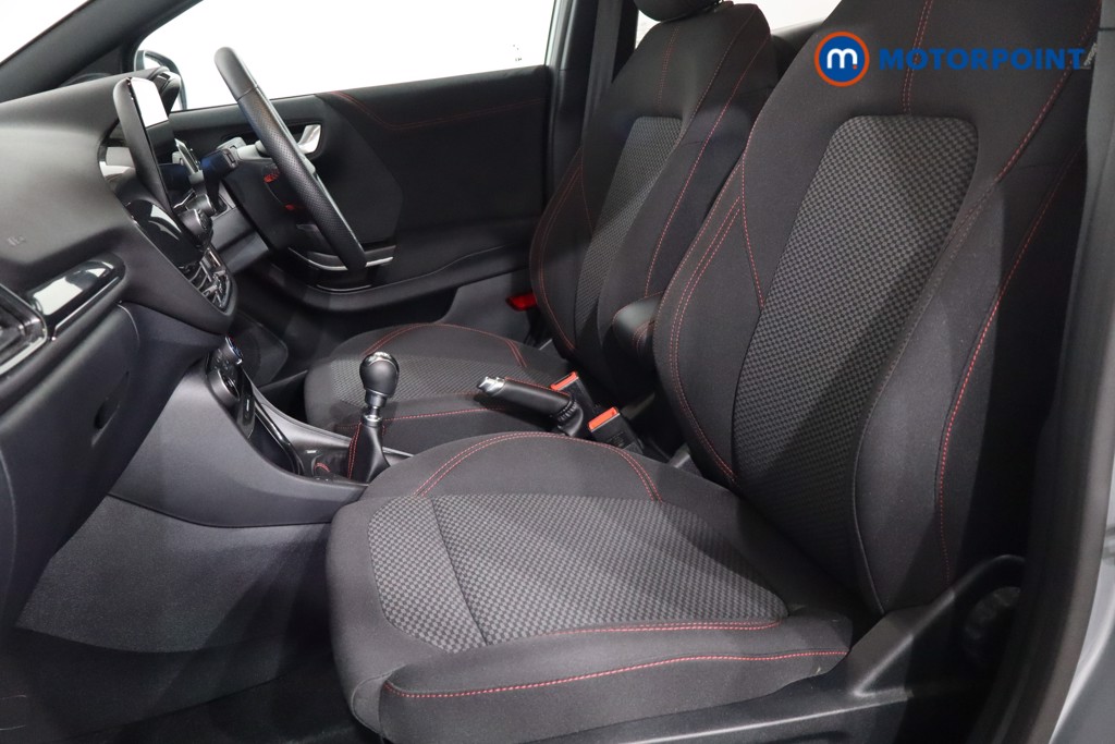 Ford Puma St-Line Manual Petrol-Electric Hybrid SUV - Stock Number (1554216) - 4th supplementary image