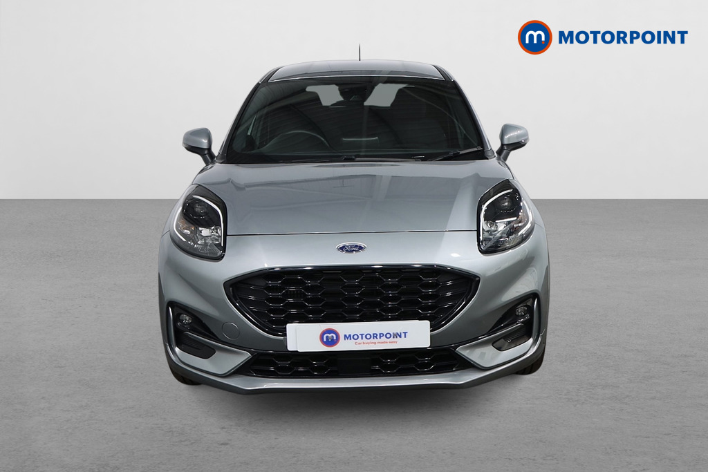Ford Puma St-Line Manual Petrol-Electric Hybrid SUV - Stock Number (1554216) - Front bumper