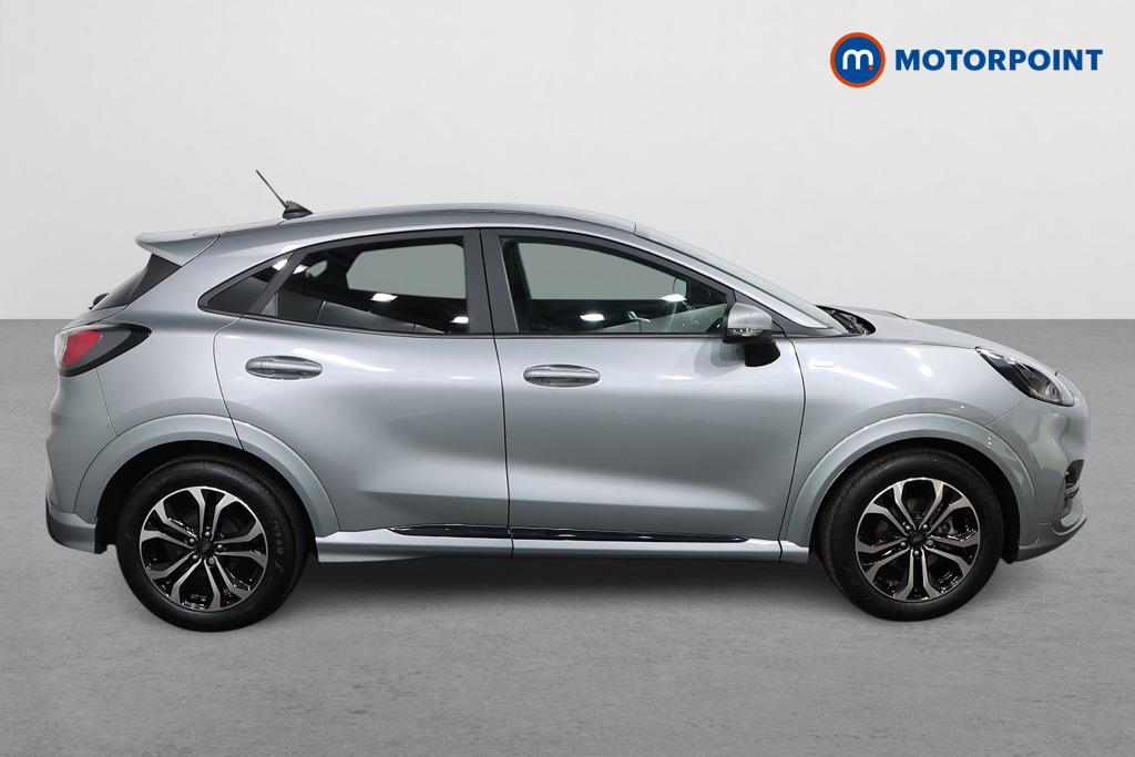 Ford Puma St-Line Manual Petrol-Electric Hybrid SUV - Stock Number (1554216) - Drivers side