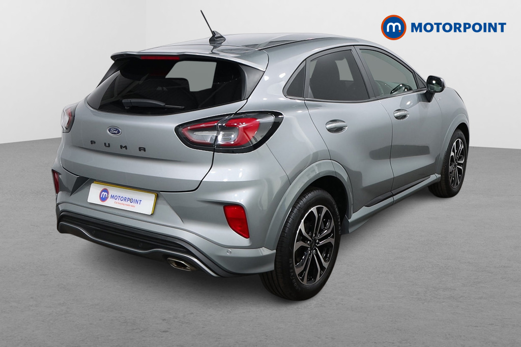 Ford Puma St-Line Manual Petrol-Electric Hybrid SUV - Stock Number (1554216) - Drivers side rear corner
