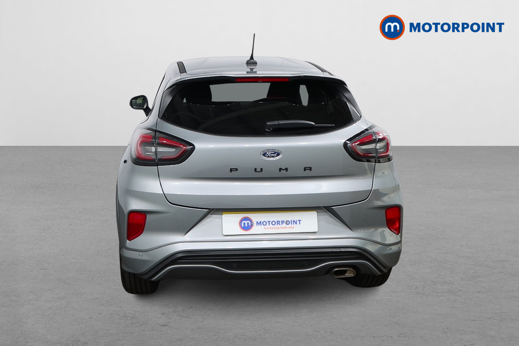 Ford Puma St-Line Manual Petrol-Electric Hybrid SUV - Stock Number (1554216) - Rear bumper