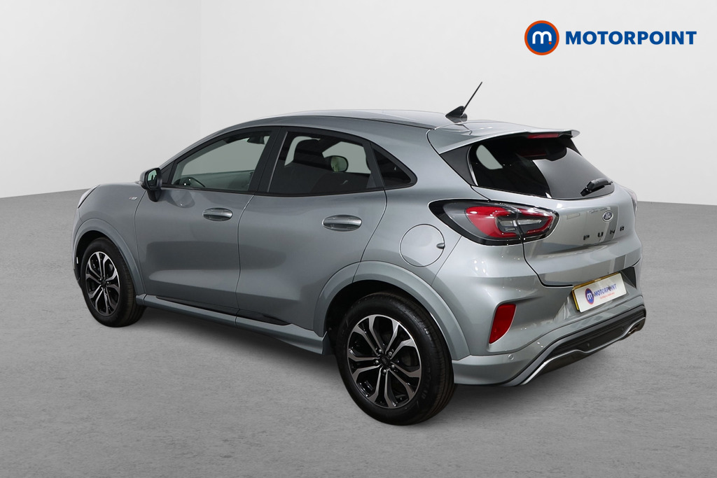 Ford Puma St-Line Manual Petrol-Electric Hybrid SUV - Stock Number (1554216) - Passenger side rear corner