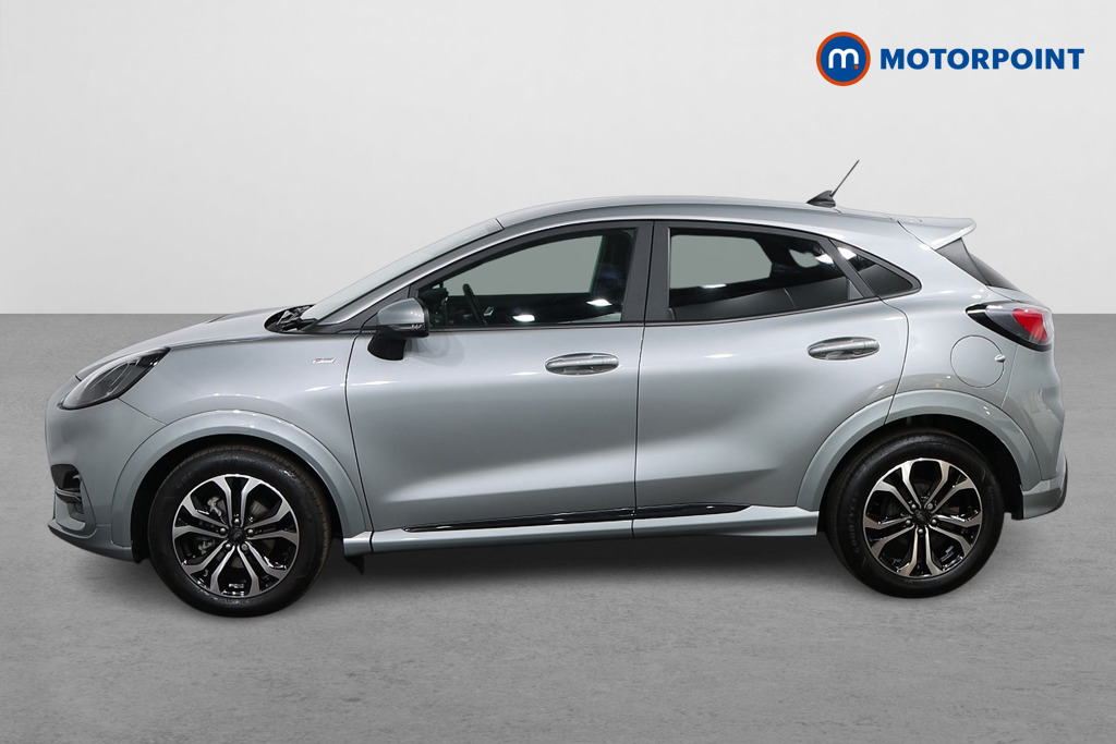 Ford Puma St-Line Manual Petrol-Electric Hybrid SUV - Stock Number (1554216) - Passenger side