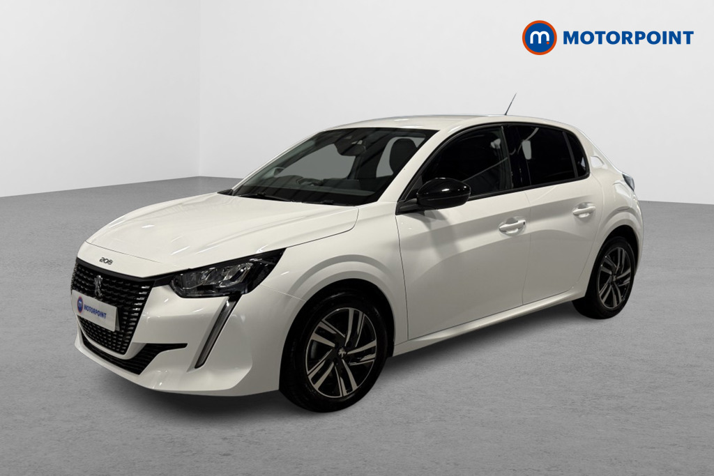 Peugeot 208 Allure Premium -Plus Manual Petrol Hatchback - Stock Number (1554234) - Passenger side front corner