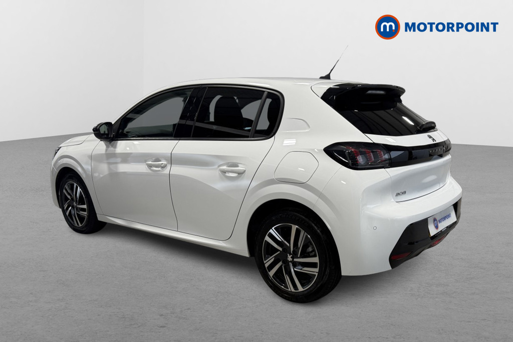 Peugeot 208 Allure Premium -Plus Manual Petrol Hatchback - Stock Number (1554234) - Passenger side rear corner