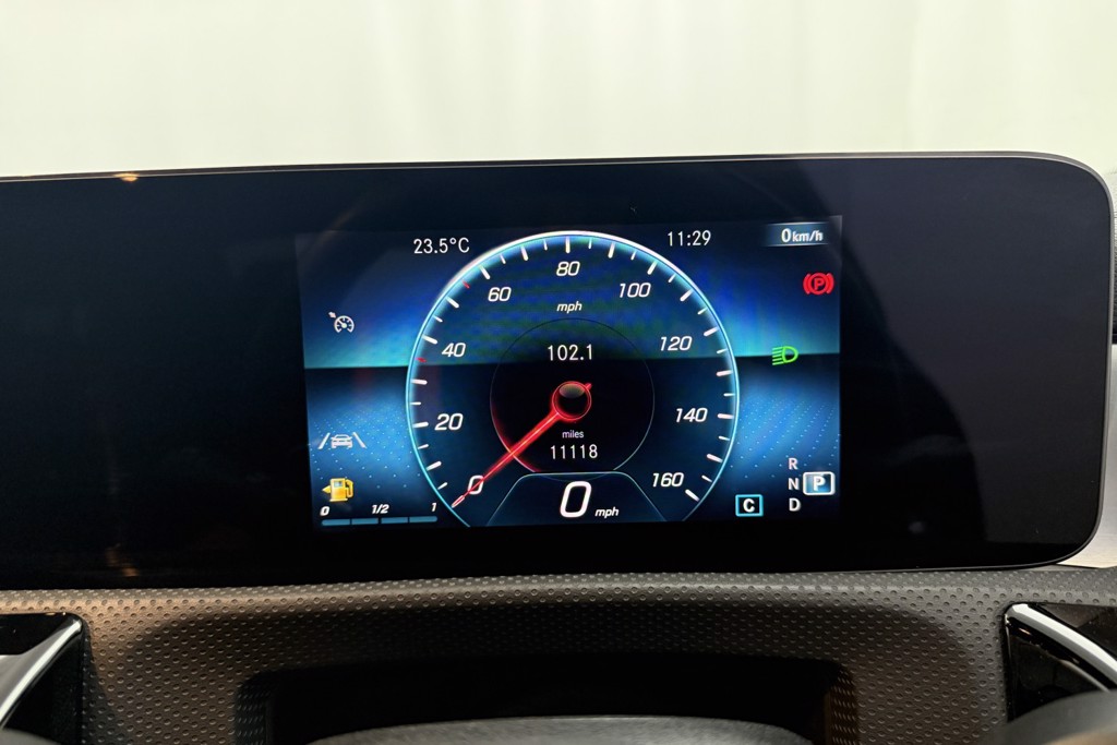 Mercedes-Benz CLA Amg Line Automatic Petrol Coupe - Stock Number (1554239) - 5th supplementary image