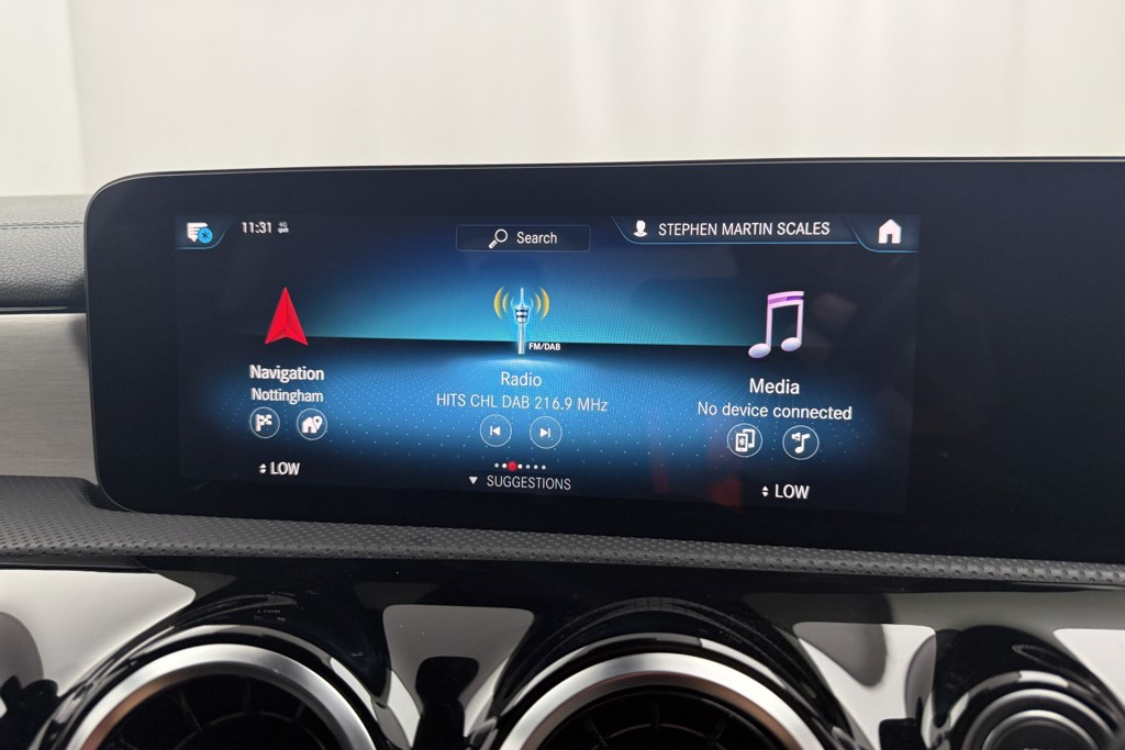 Mercedes-Benz CLA Amg Line Automatic Petrol Coupe - Stock Number (1554239) - 6th supplementary image