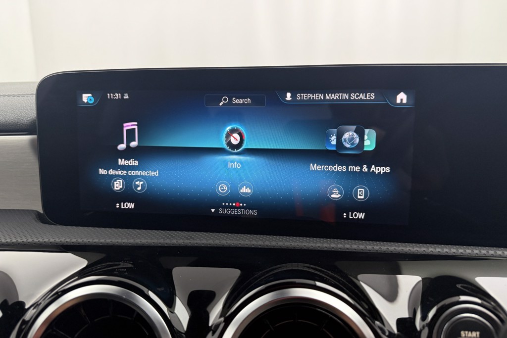 Mercedes-Benz CLA Amg Line Automatic Petrol Coupe - Stock Number (1554239) - 7th supplementary image