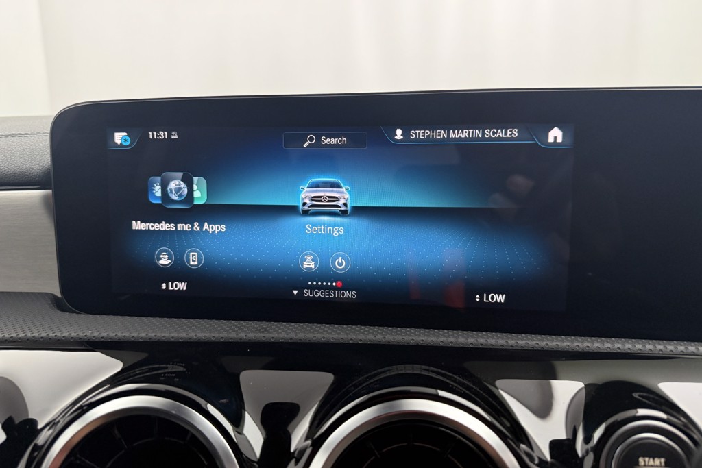 Mercedes-Benz CLA Amg Line Automatic Petrol Coupe - Stock Number (1554239) - 8th supplementary image