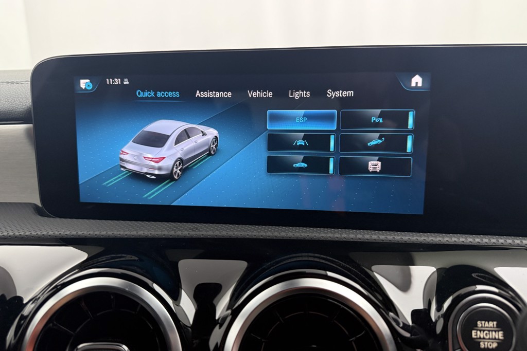 Mercedes-Benz CLA Amg Line Automatic Petrol Coupe - Stock Number (1554239) - 15th supplementary image
