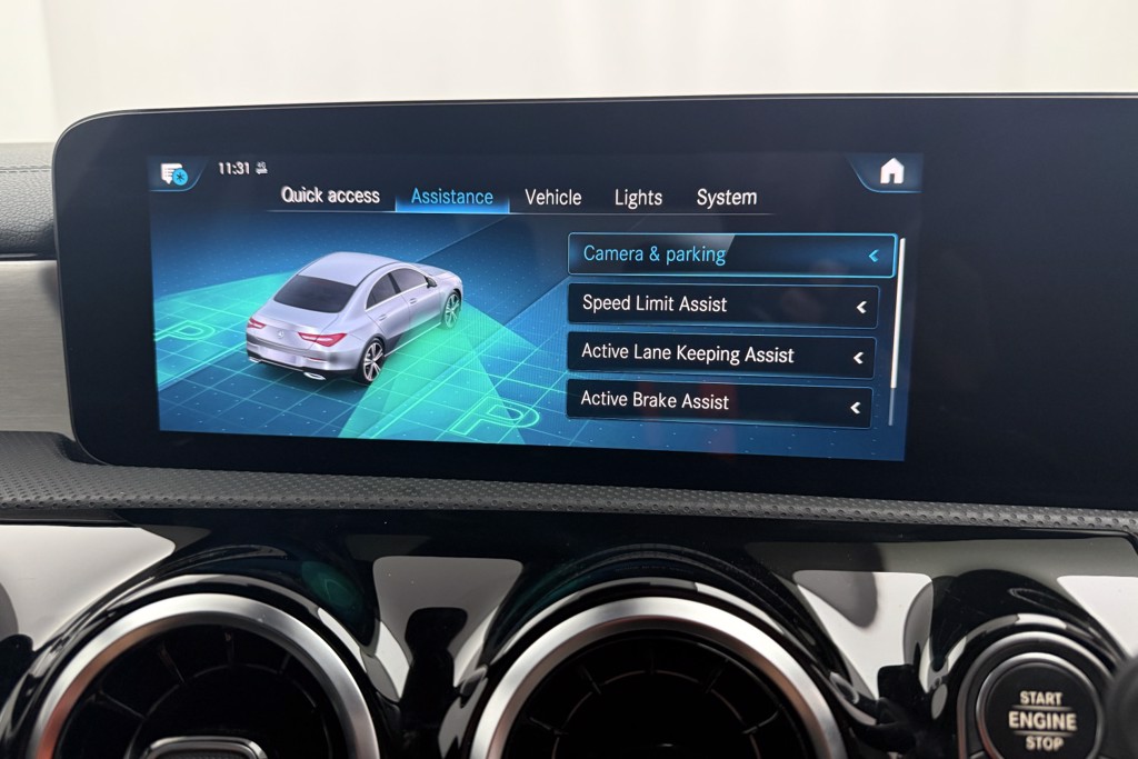 Mercedes-Benz CLA Amg Line Automatic Petrol Coupe - Stock Number (1554239) - 16th supplementary image