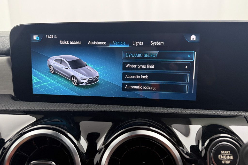 Mercedes-Benz CLA Amg Line Automatic Petrol Coupe - Stock Number (1554239) - 17th supplementary image