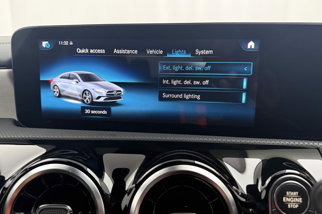 Mercedes-Benz CLA Amg Line Automatic Petrol Coupe - Stock Number (1554239) - 18th supplementary image