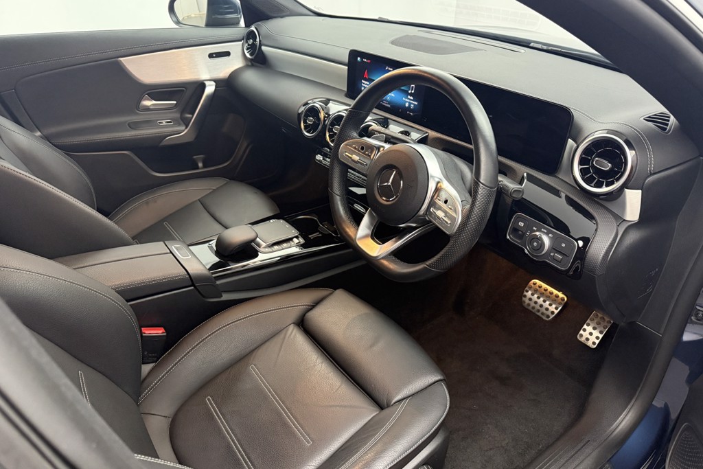 Mercedes-Benz CLA Amg Line Automatic Petrol Coupe - Stock Number (1554239) - 1st supplementary image