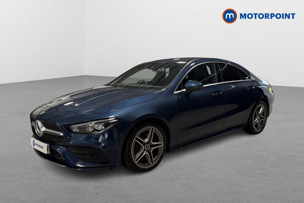 Mercedes-Benz CLA Amg Line Automatic Petrol Coupe - Stock Number (1554239) - Passenger side front corner