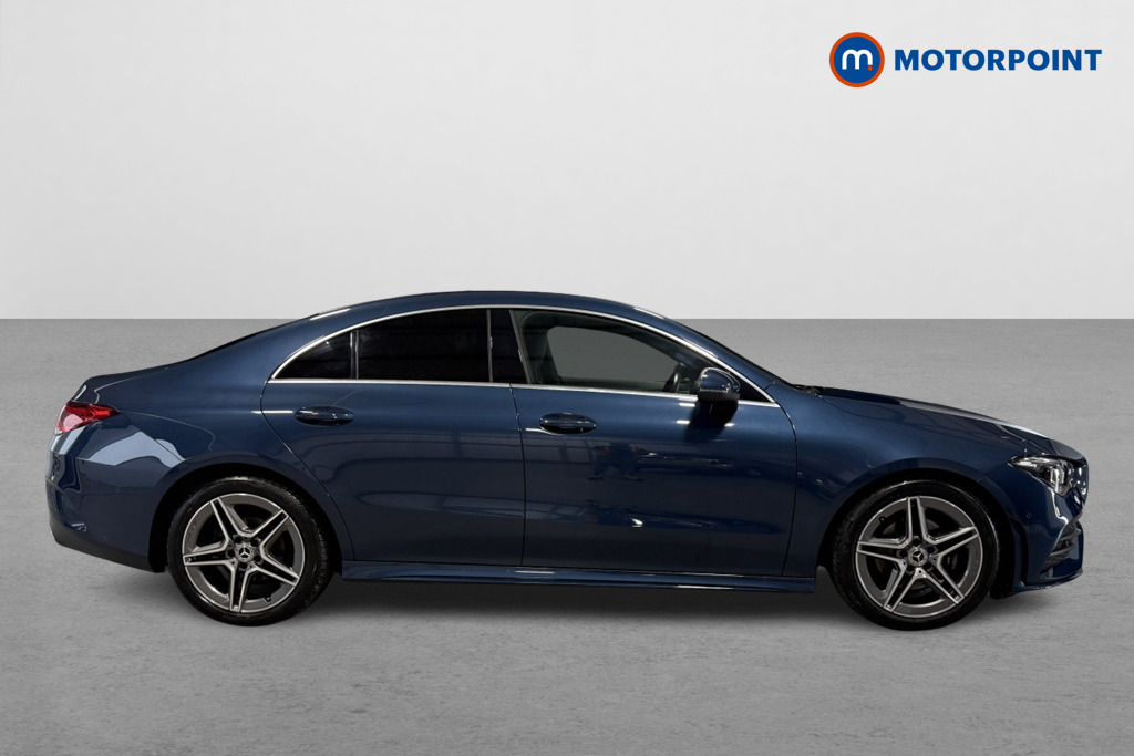 Mercedes-Benz CLA Amg Line Automatic Petrol Coupe - Stock Number (1554239) - Drivers side