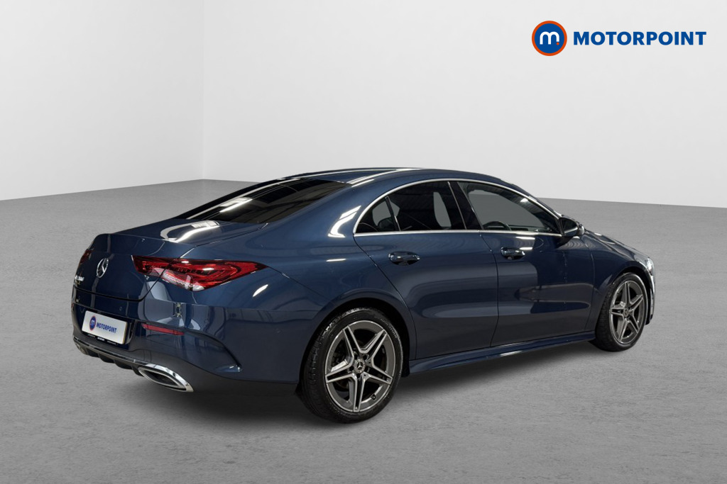 Mercedes-Benz CLA Amg Line Automatic Petrol Coupe - Stock Number (1554239) - Drivers side rear corner