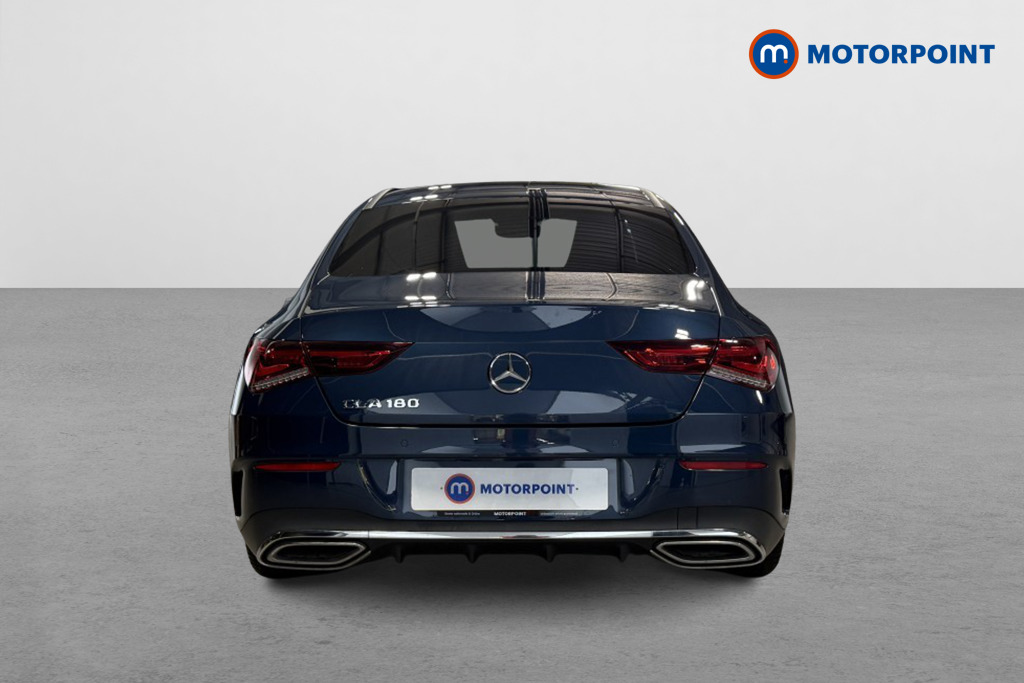 Mercedes-Benz CLA Amg Line Automatic Petrol Coupe - Stock Number (1554239) - Rear bumper