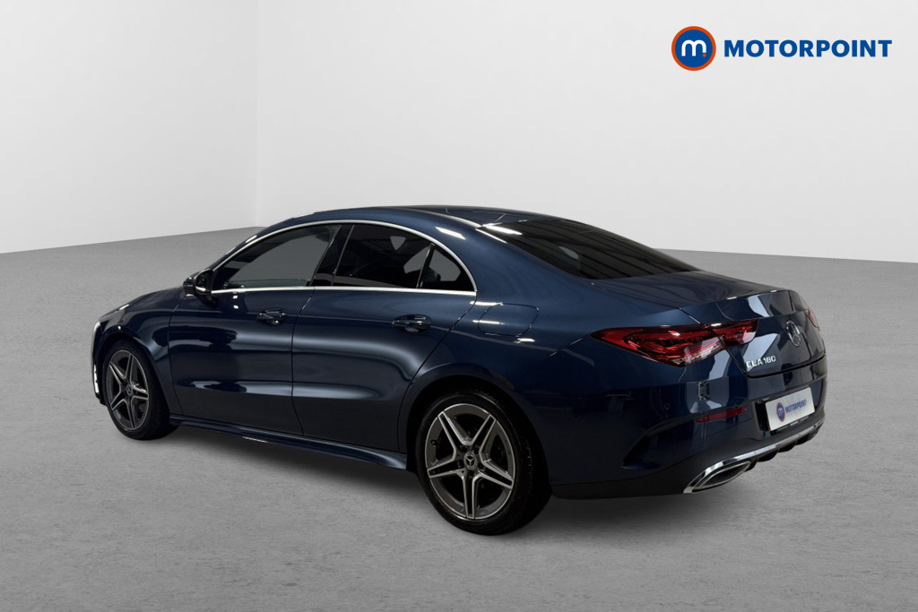 Mercedes-Benz CLA Amg Line Automatic Petrol Coupe - Stock Number (1554239) - Passenger side rear corner