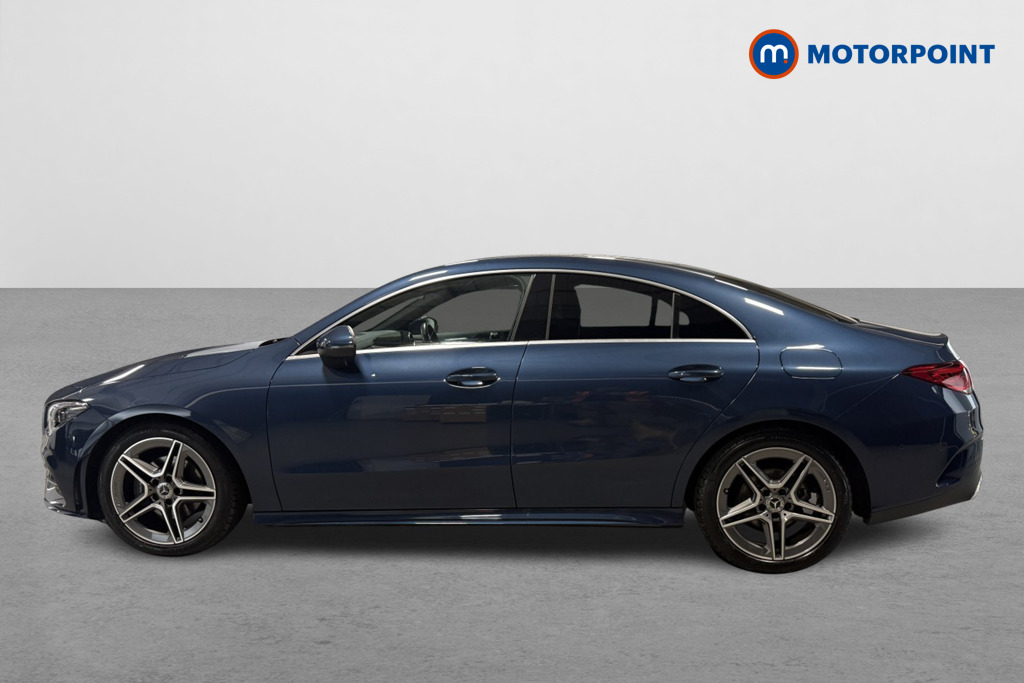Mercedes-Benz CLA Amg Line Automatic Petrol Coupe - Stock Number (1554239) - Passenger side