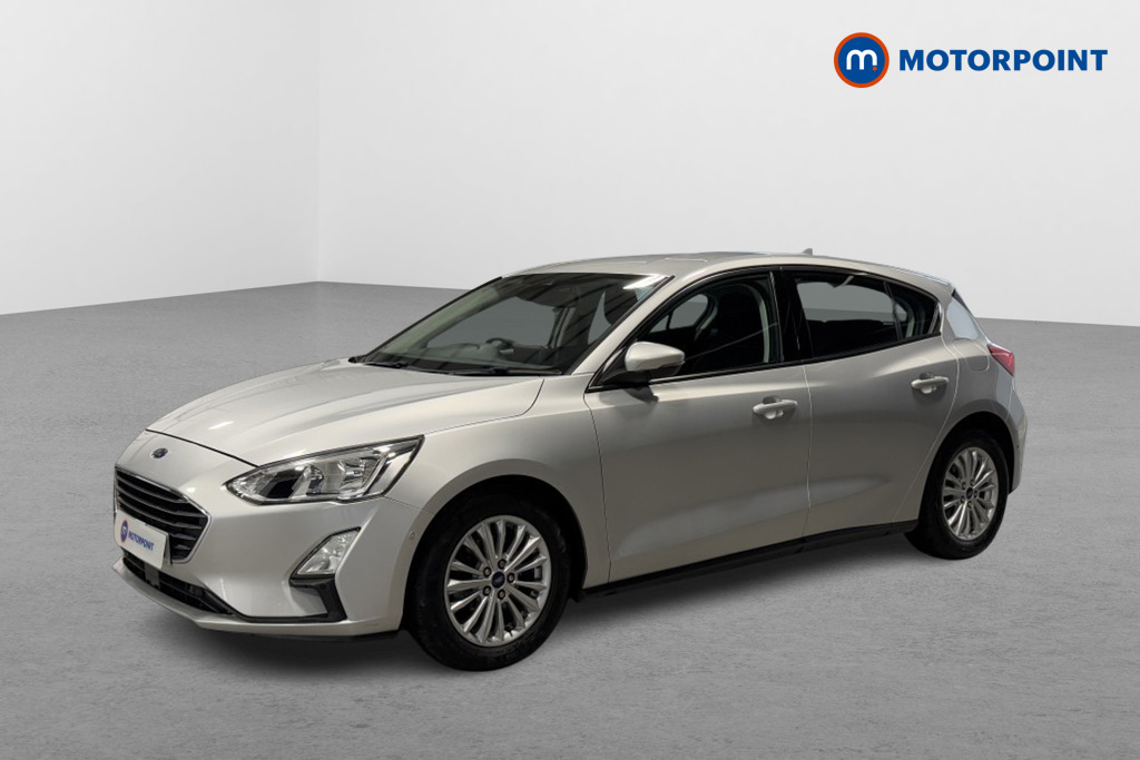 Ford Focus Titanium Manual Diesel Hatchback - Stock Number (1554307) - Passenger side front corner