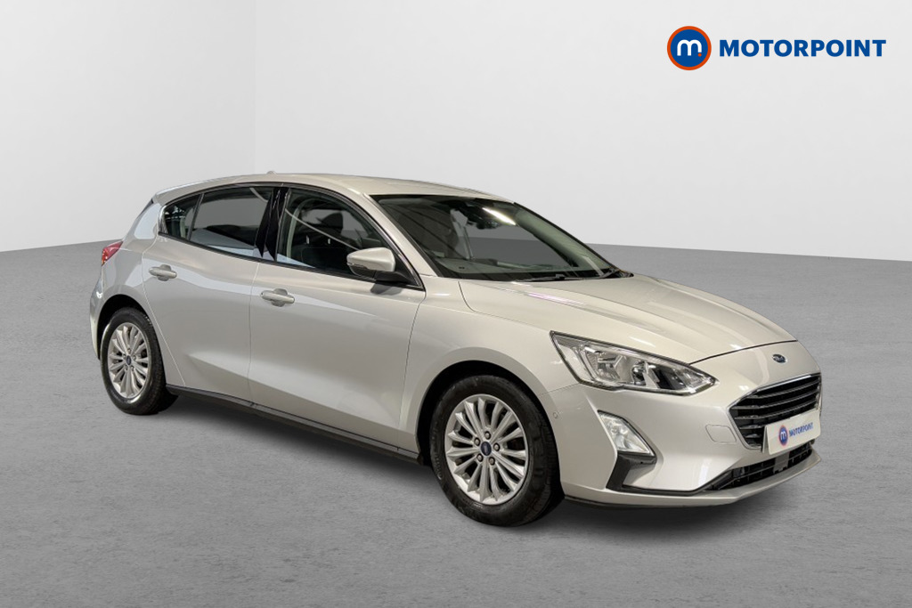 Ford Focus Titanium Manual Diesel Hatchback - Stock Number (1554307) - Drivers side front corner