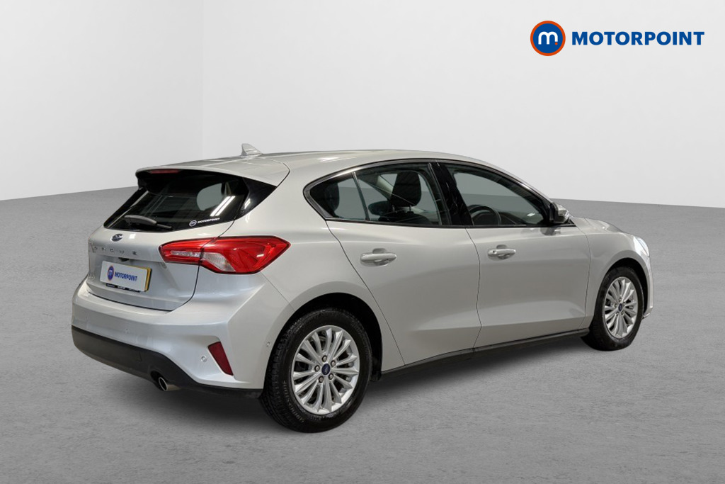 Ford Focus Titanium Manual Diesel Hatchback - Stock Number (1554307) - Drivers side rear corner