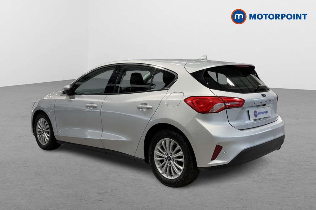 Ford Focus Titanium Manual Diesel Hatchback - Stock Number (1554307) - Passenger side rear corner