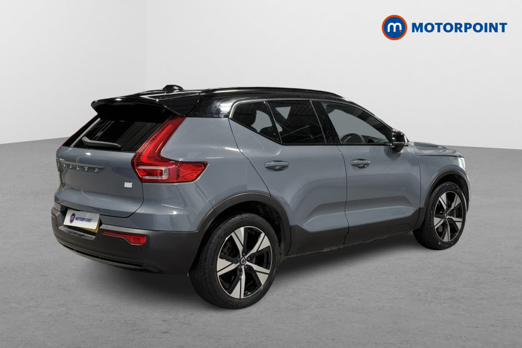 Volvo Xc40 Plus Automatic Electric SUV - Stock Number (1554308) - Drivers side rear corner