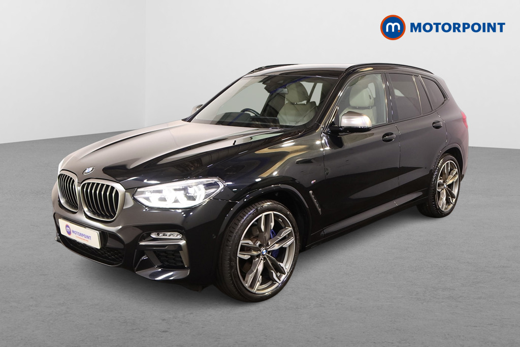 BMW X3 M40i Automatic Petrol SUV - Stock Number (1554384) - Passenger side front corner