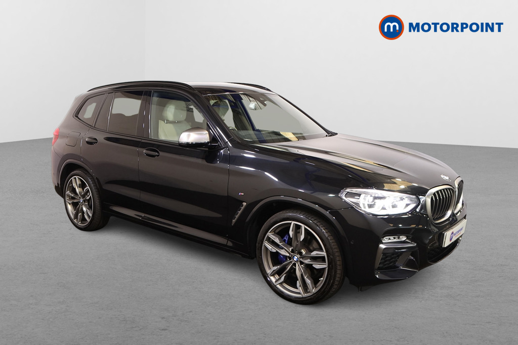 BMW X3 M40i Automatic Petrol SUV - Stock Number (1554384) - Drivers side front corner