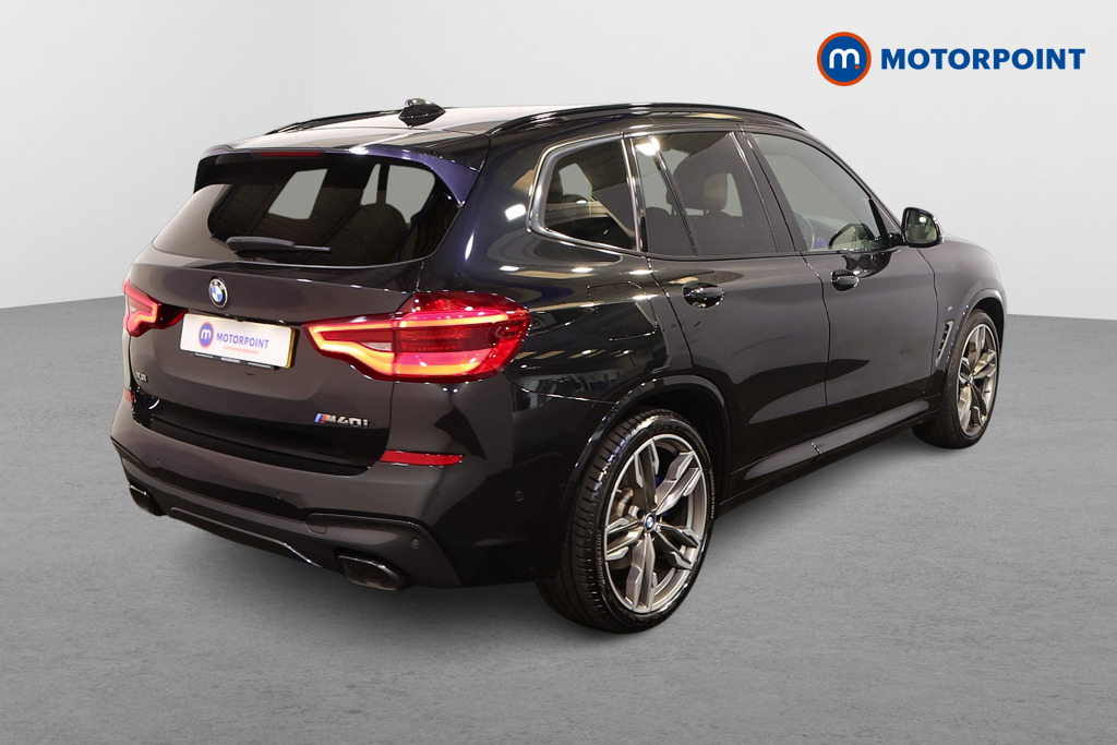 BMW X3 M40i Automatic Petrol SUV - Stock Number (1554384) - Drivers side rear corner