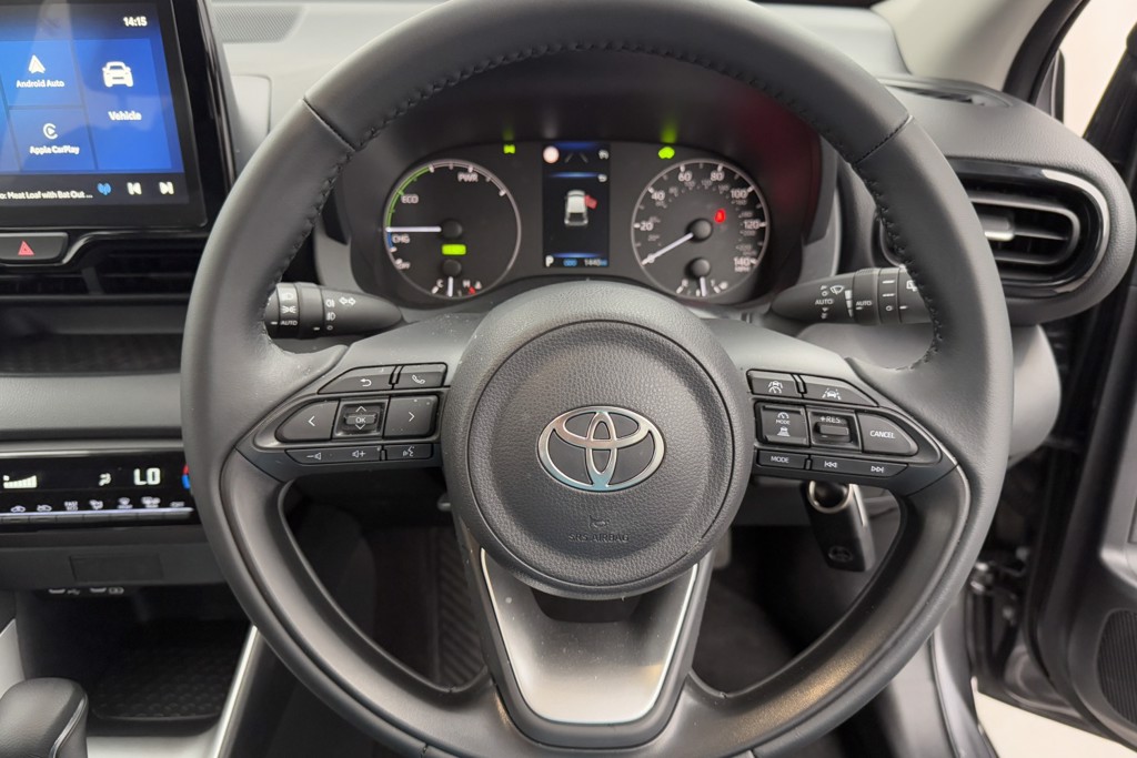 Toyota Yaris Icon Automatic Petrol-Electric Hybrid Hatchback - Stock Number (1554408) - 3rd supplementary image