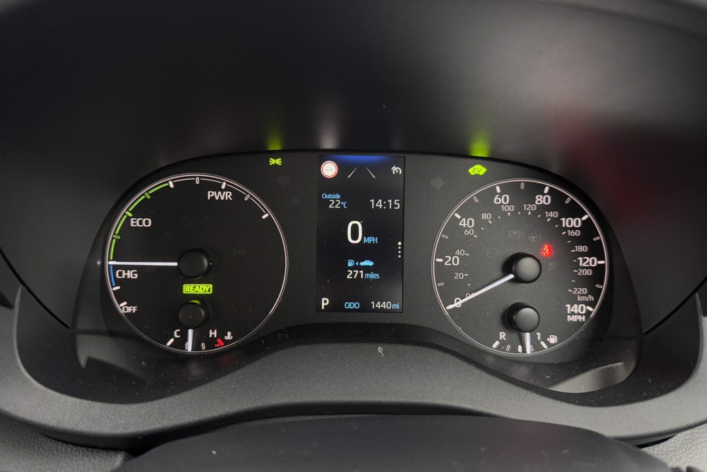 Toyota Yaris Icon Automatic Petrol-Electric Hybrid Hatchback - Stock Number (1554408) - 6th supplementary image