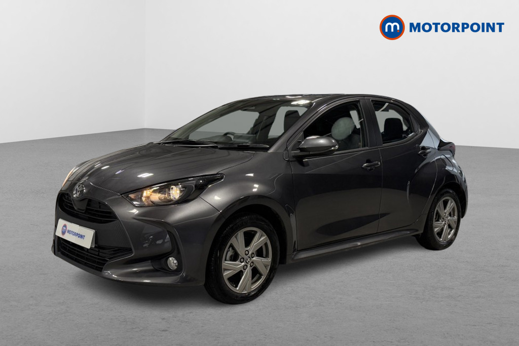 Toyota Yaris Icon Automatic Petrol-Electric Hybrid Hatchback - Stock Number (1554408) - Passenger side front corner