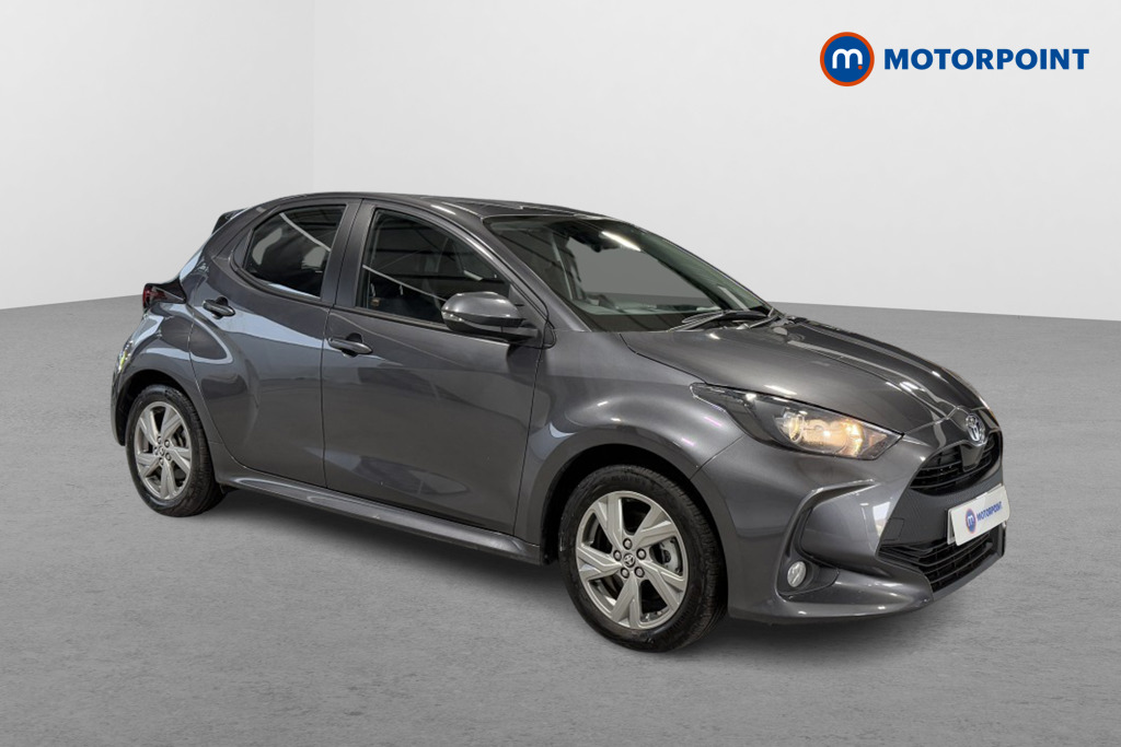 Toyota Yaris Icon Automatic Petrol-Electric Hybrid Hatchback - Stock Number (1554408) - Drivers side front corner