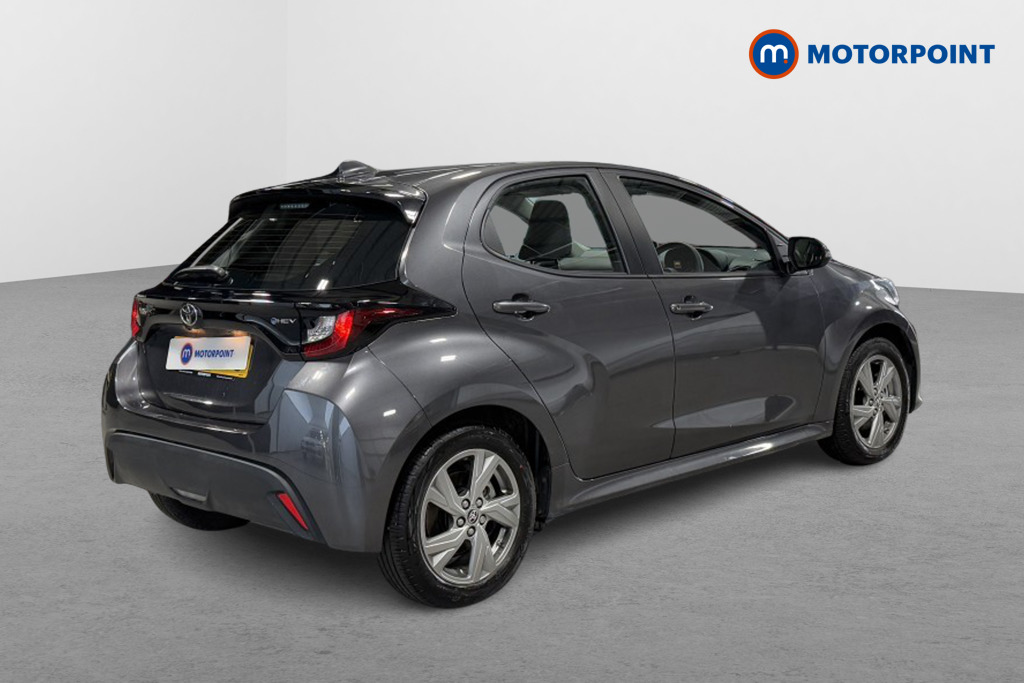 Toyota Yaris Icon Automatic Petrol-Electric Hybrid Hatchback - Stock Number (1554408) - Drivers side rear corner