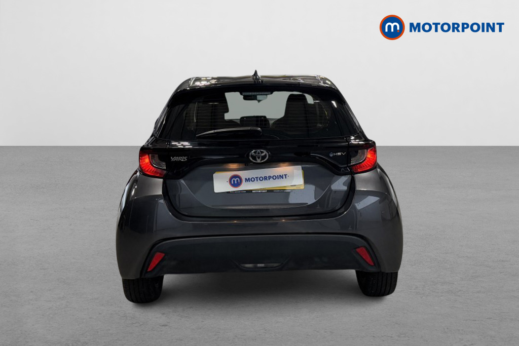 Toyota Yaris Icon Automatic Petrol-Electric Hybrid Hatchback - Stock Number (1554408) - Rear bumper
