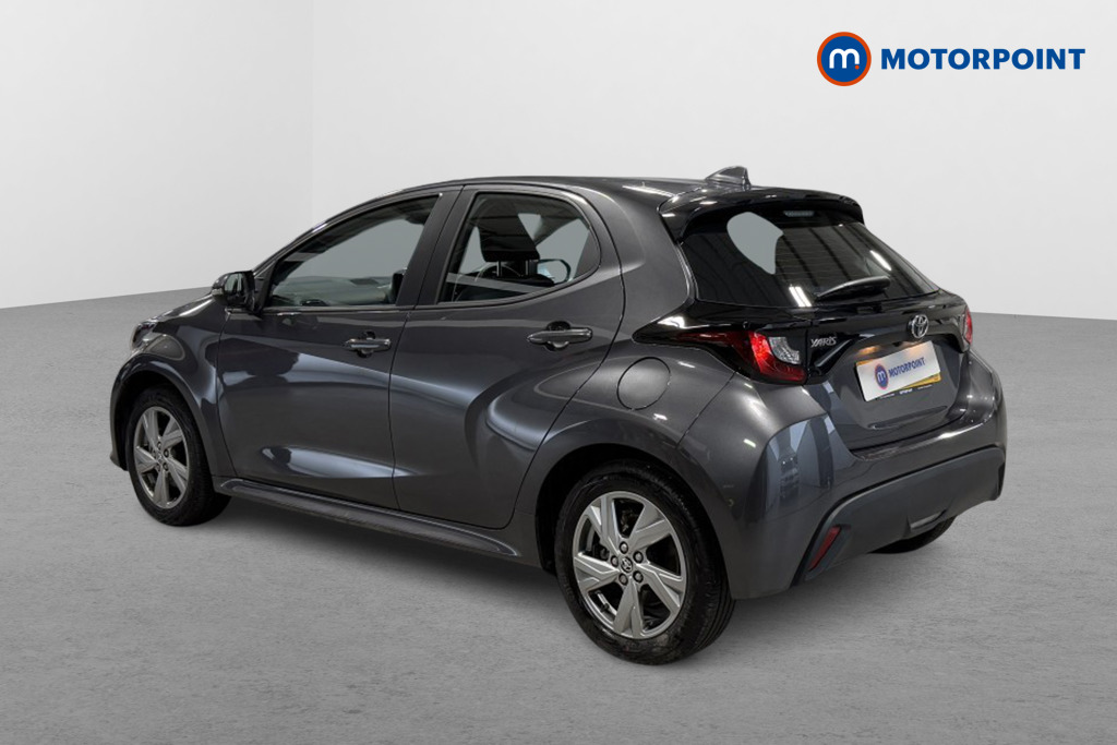 Toyota Yaris Icon Automatic Petrol-Electric Hybrid Hatchback - Stock Number (1554408) - Passenger side rear corner
