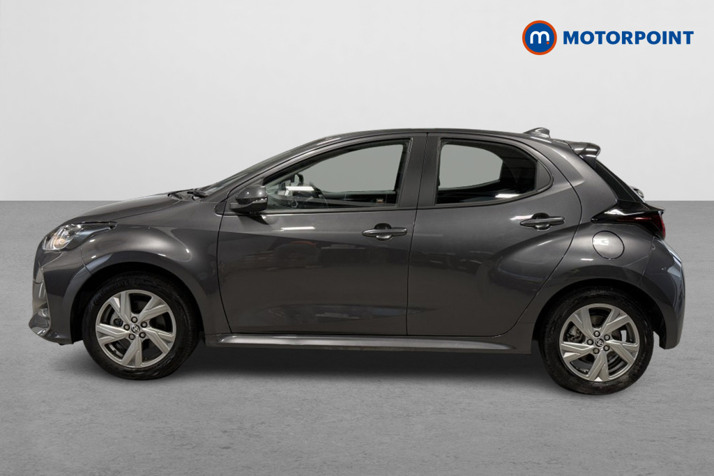 Toyota Yaris Icon Automatic Petrol-Electric Hybrid Hatchback - Stock Number (1554408) - Passenger side