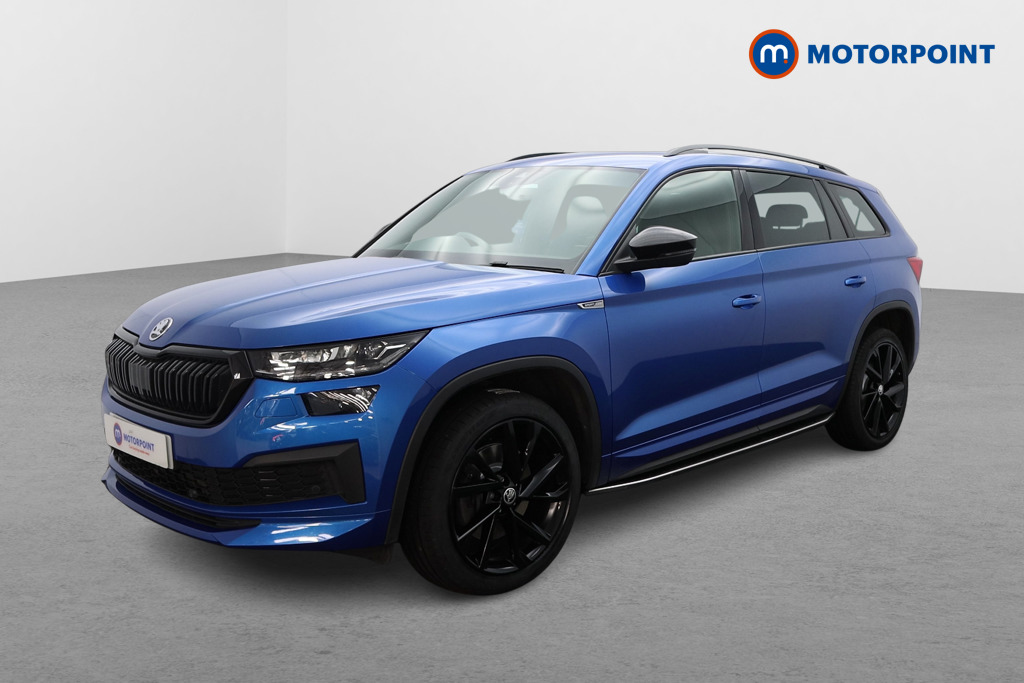 Skoda Kodiaq Sport Line Automatic Diesel SUV - Stock Number (1554418) - Passenger side front corner