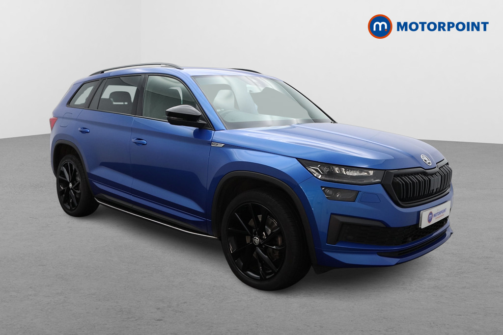 Skoda Kodiaq Sport Line Automatic Diesel SUV - Stock Number (1554418) - Drivers side front corner