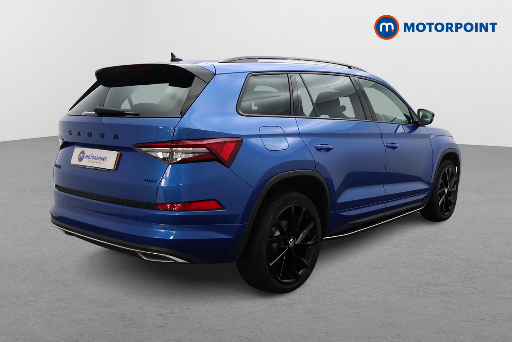 Skoda Kodiaq Sport Line Automatic Diesel SUV - Stock Number (1554418) - Drivers side rear corner