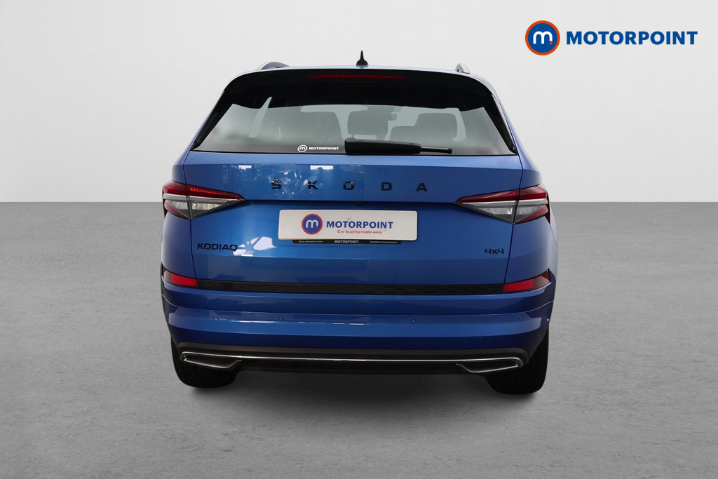 Skoda Kodiaq Sport Line Automatic Diesel SUV - Stock Number (1554418) - Rear bumper