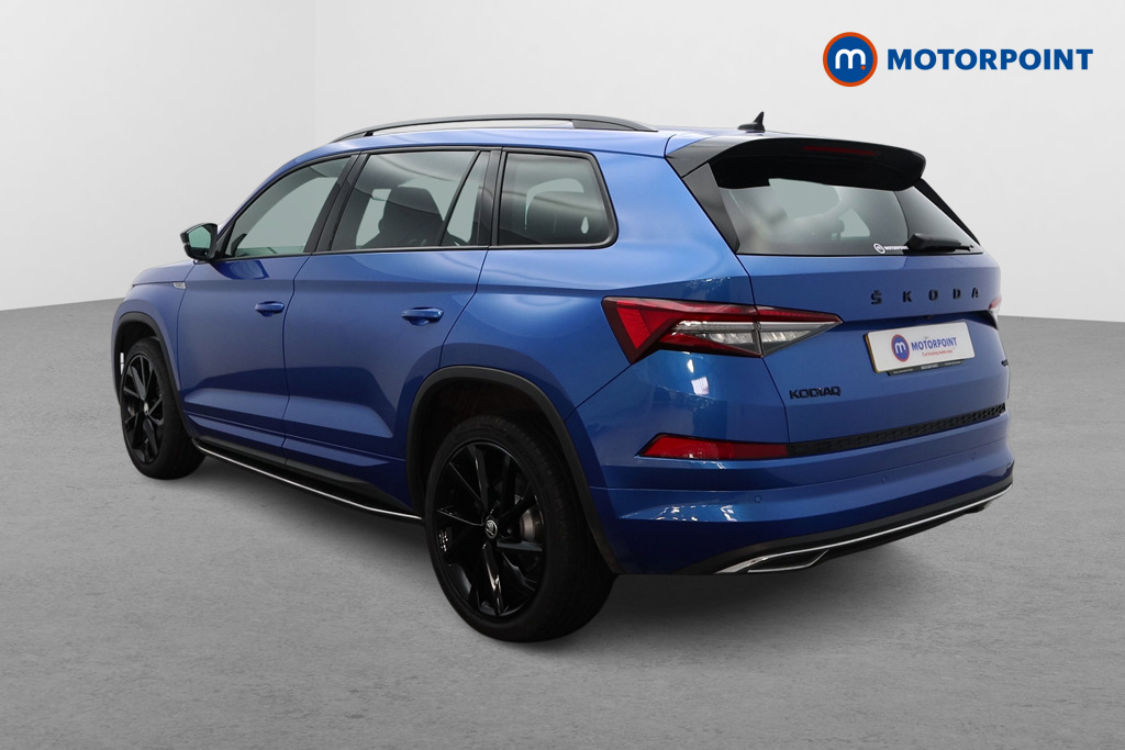 Skoda Kodiaq Sport Line Automatic Diesel SUV - Stock Number (1554418) - Passenger side rear corner