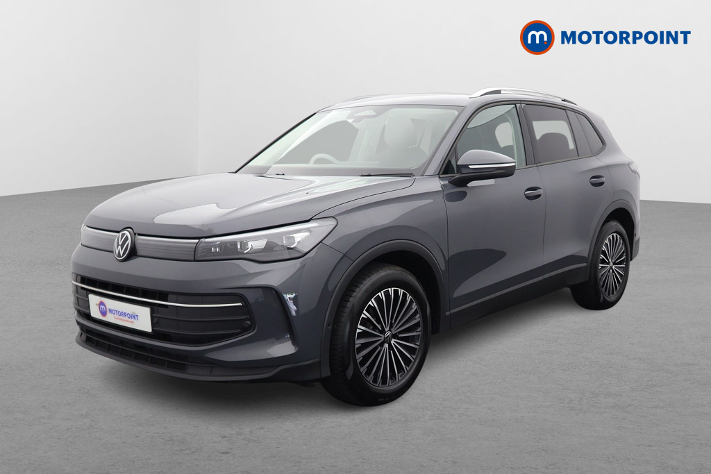 Volkswagen Tiguan Match Automatic Petrol SUV - Stock Number (1554423) - Passenger side front corner