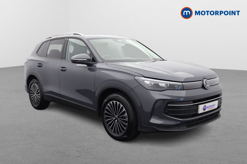 Volkswagen Tiguan Match Automatic Petrol SUV - Stock Number (1554423) - Drivers side front corner