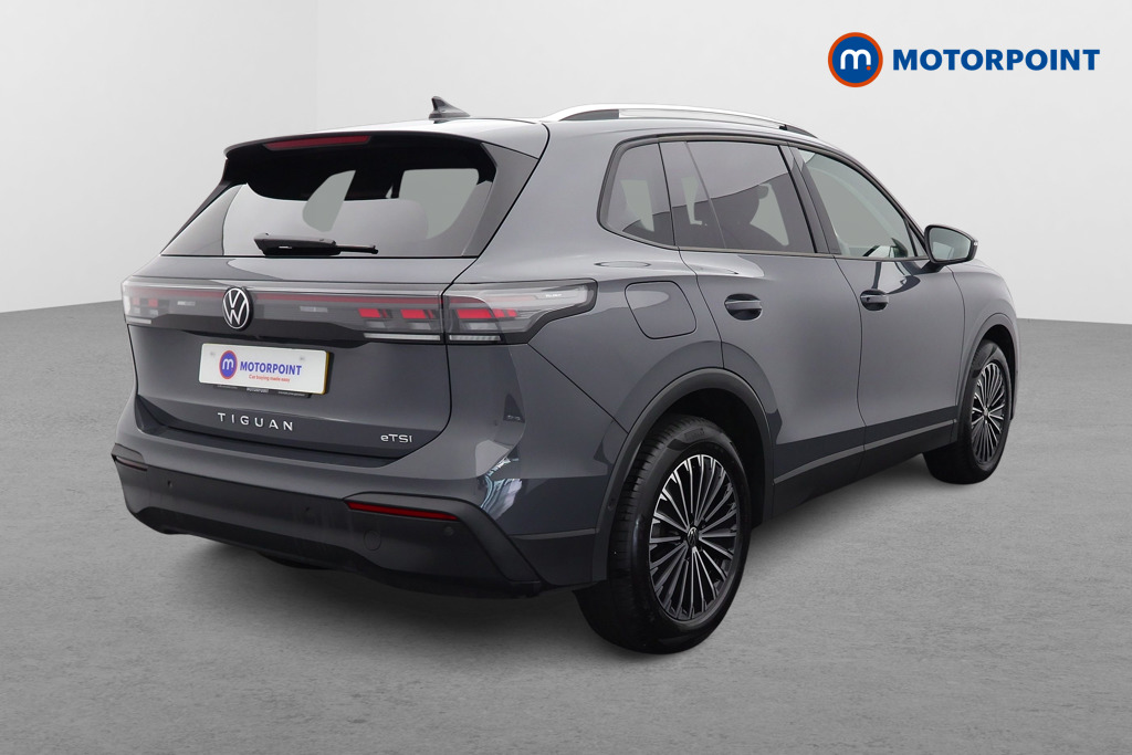 Volkswagen Tiguan Match Automatic Petrol SUV - Stock Number (1554423) - Drivers side rear corner