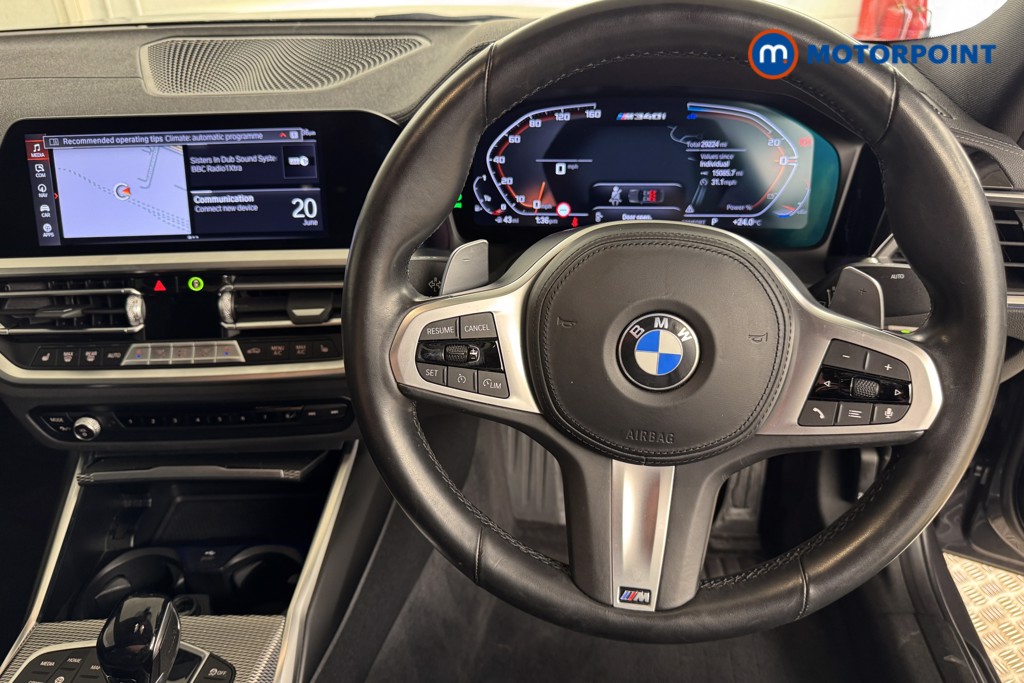 BMW 3 Series M340i Automatic Petrol Saloon - Stock Number (1554432) - 1st supplementary image